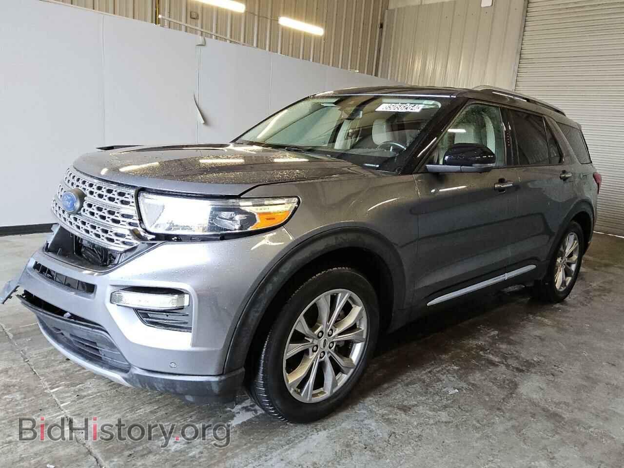 Фотография 1FMSK7FH2NGA62177 - FORD EXPLORER 2022