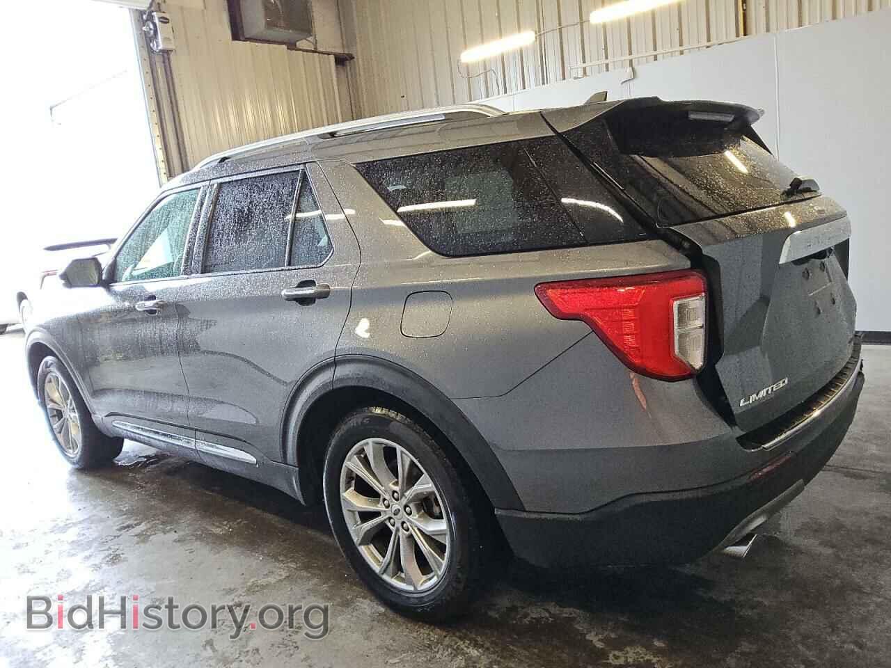 2022 FORD EXPLORER - VIN: 1FMSK7FH2NGA62177 - Фото 2