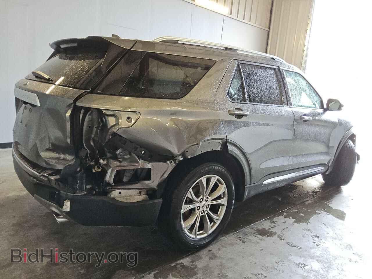 2022 FORD EXPLORER - VIN: 1FMSK7FH2NGA62177 - Фото 3