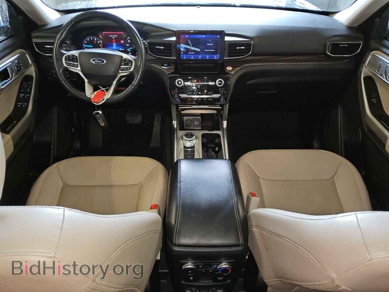 2022 FORD EXPLORER - VIN: 1FMSK7FH2NGA62177 - Фото 8