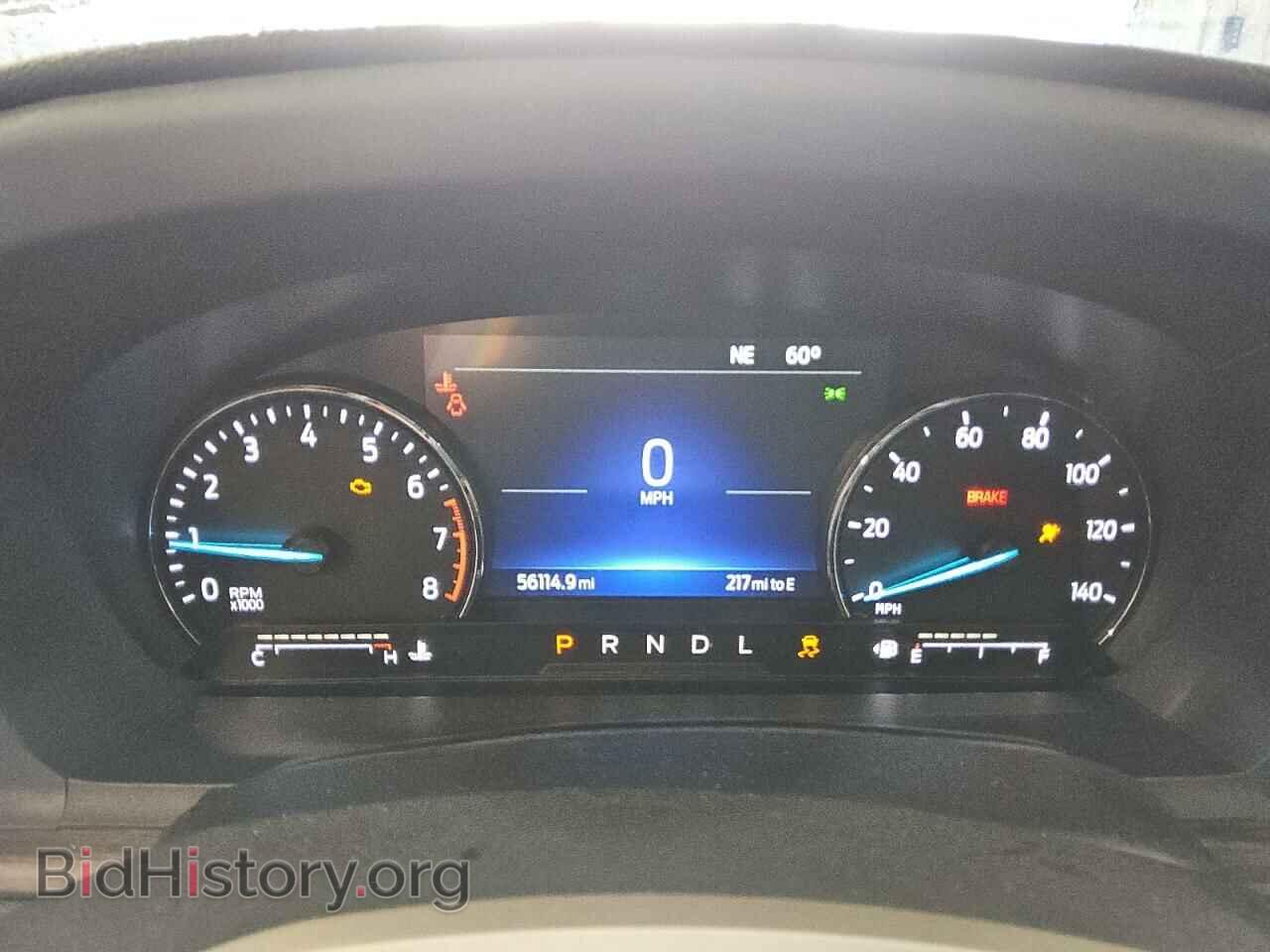 2022 FORD EXPLORER - VIN: 1FMSK7FH2NGA62177 - Фото 9