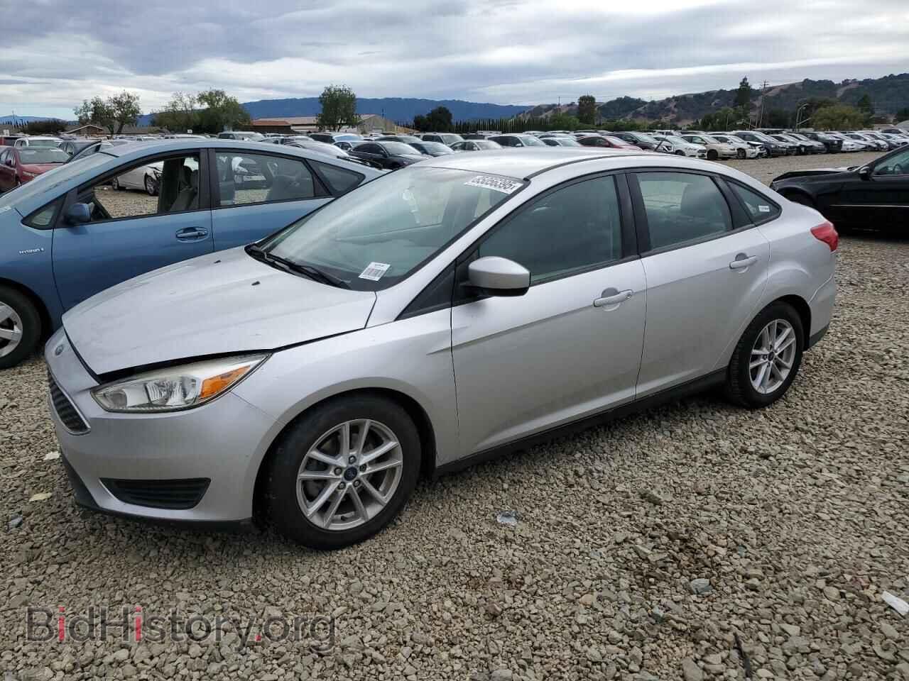 Photo 1FADP3FE1JL313582 - FORD FOCUS 2018