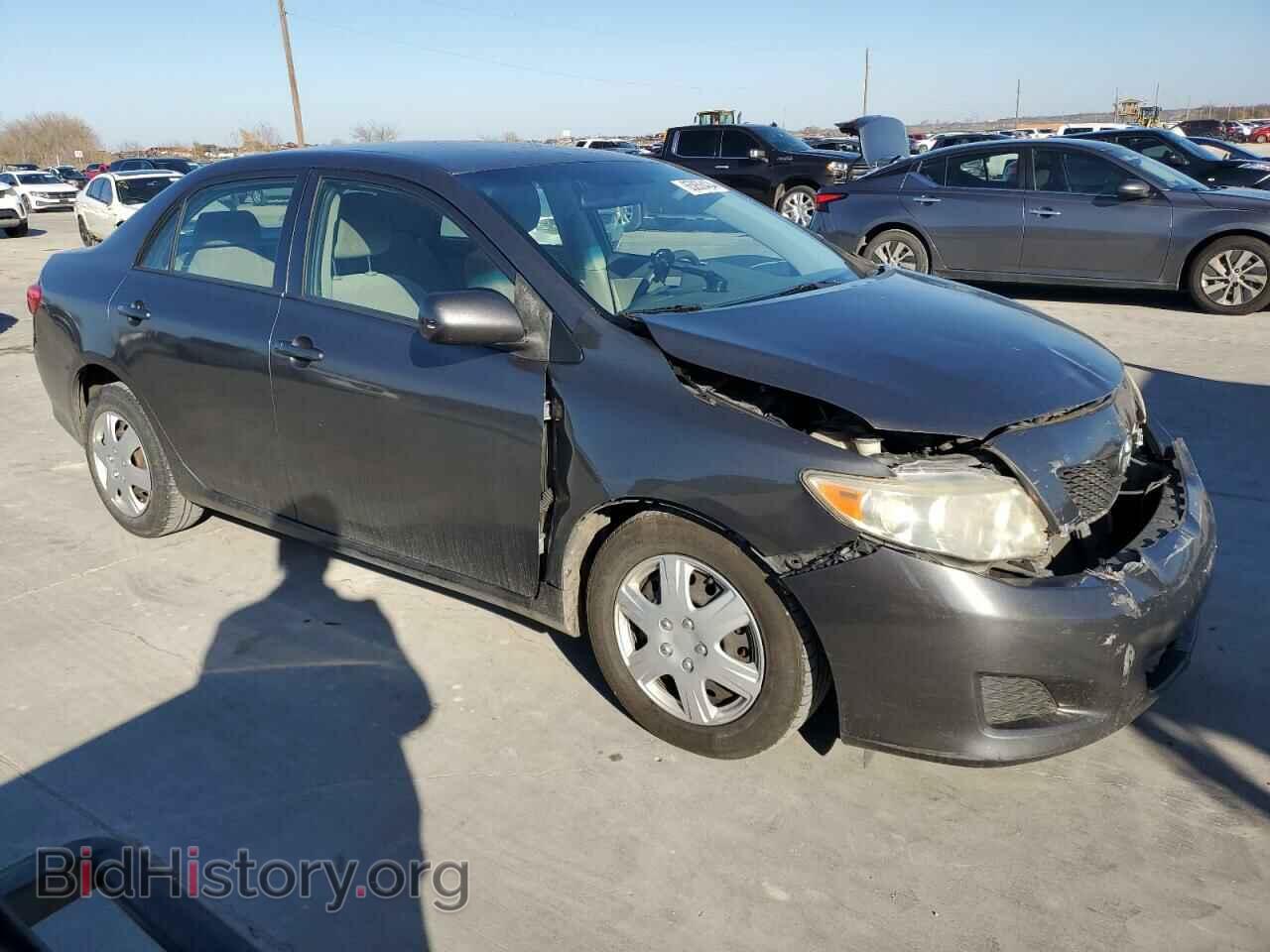 2009 TOYOTA COROLLA - VIN: JTDBL40E19J006240 - Фото 4