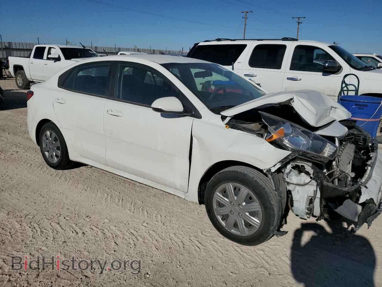 2021 KIA RIO - VIN: 3KPA24AD3ME405936 - Фото 4