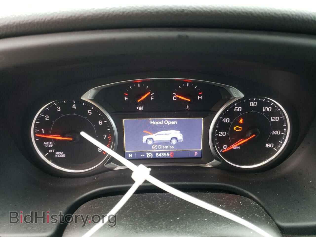 2020 GMC ACADIA - VIN: 1GKKNMLS8LZ191038 - Фото 9