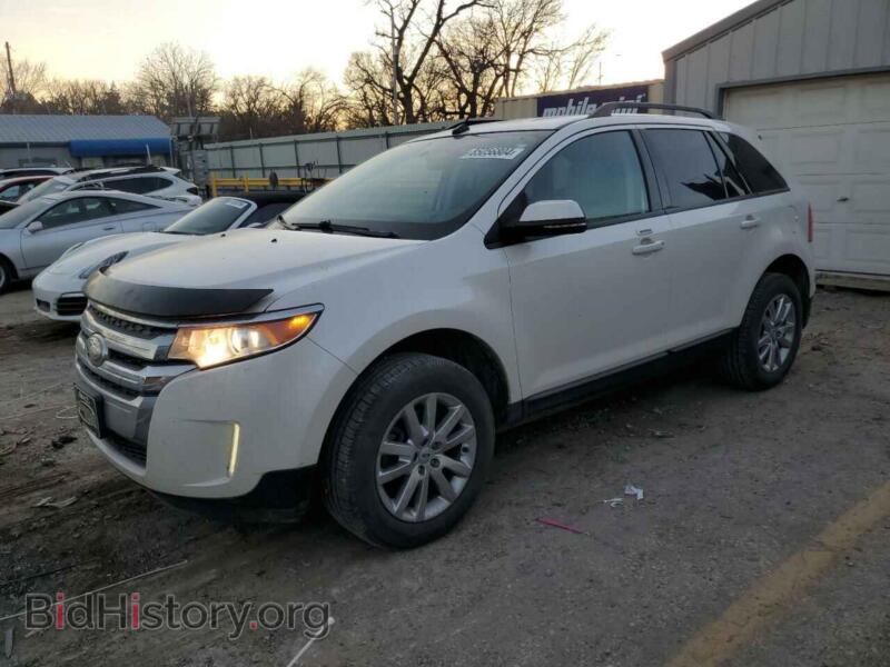 2014 Ford EDGE SEL (VIN 2FMDK4JC0EBA37790) — фото 1 из 13, Copart, повреждение: задняя часть