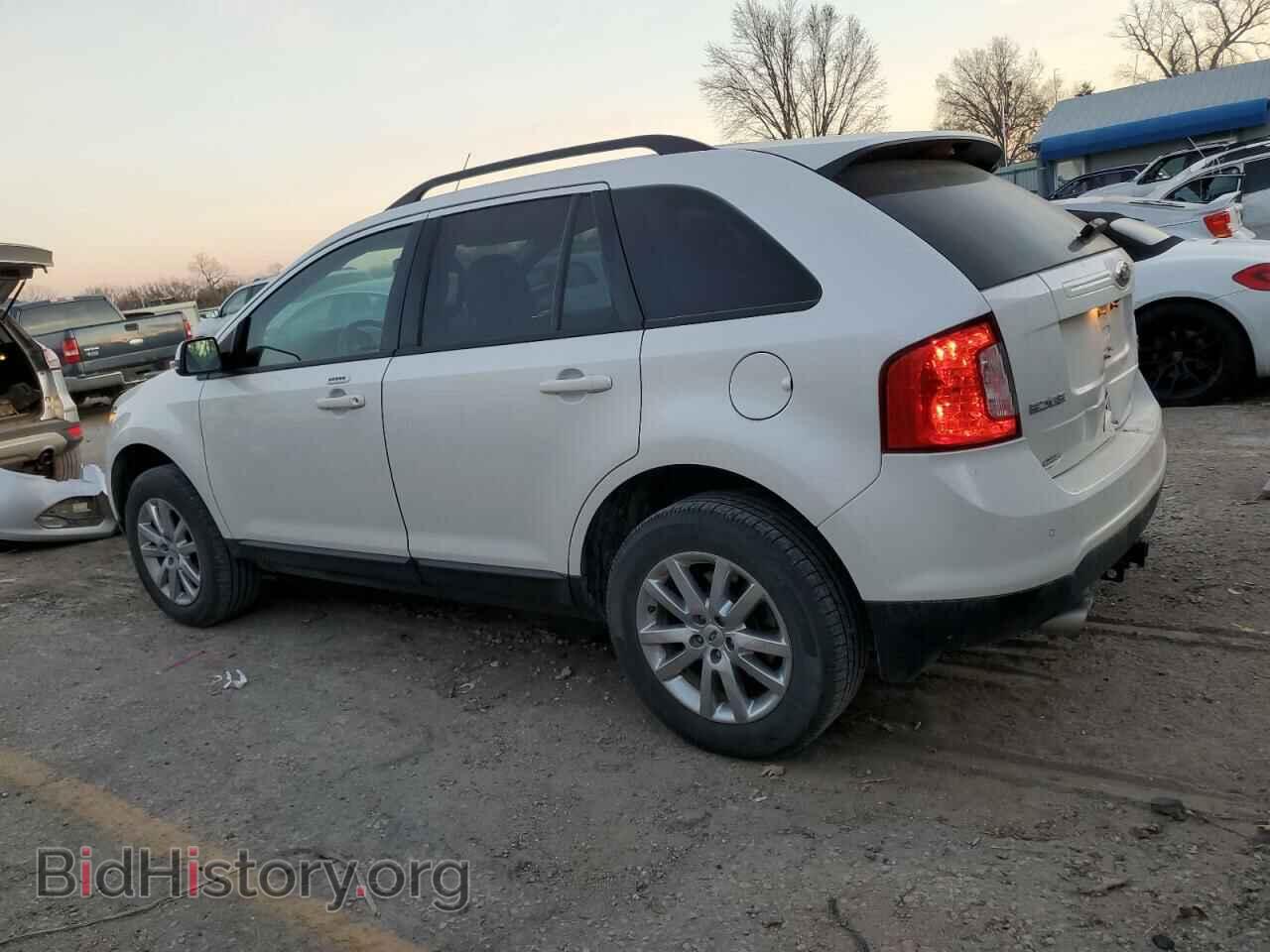 2014 FORD EDGE - VIN: 2FMDK4JC0EBA37790 - Photo 2