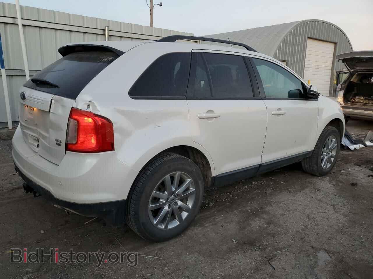2014 FORD EDGE - VIN: 2FMDK4JC0EBA37790 - Photo 3