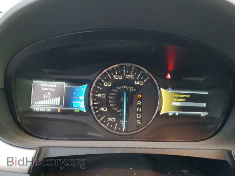 2014 Ford EDGE (VIN 2FMDK4JC0EBA37790) — фото 9 из 13
