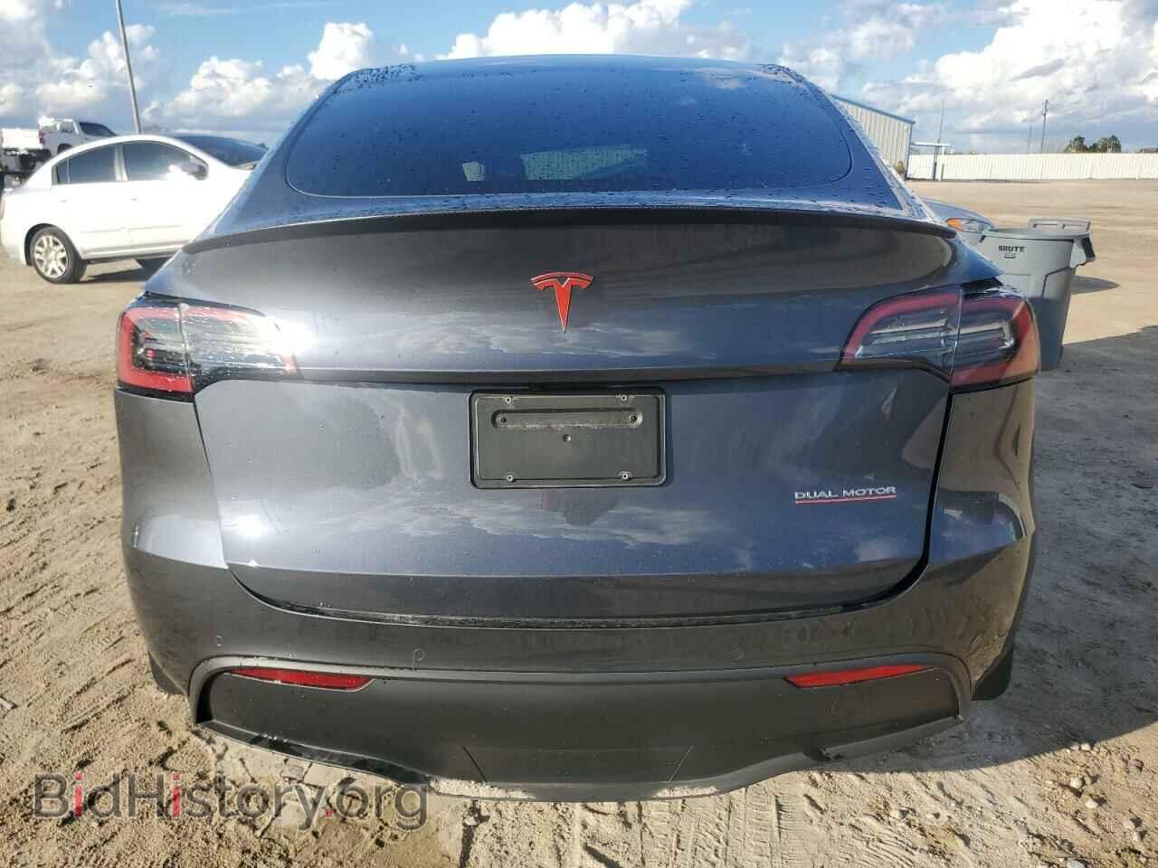 2022 TESLA MODEL Y - VIN: 7SAYGDEF1NF438279 - Фото 6