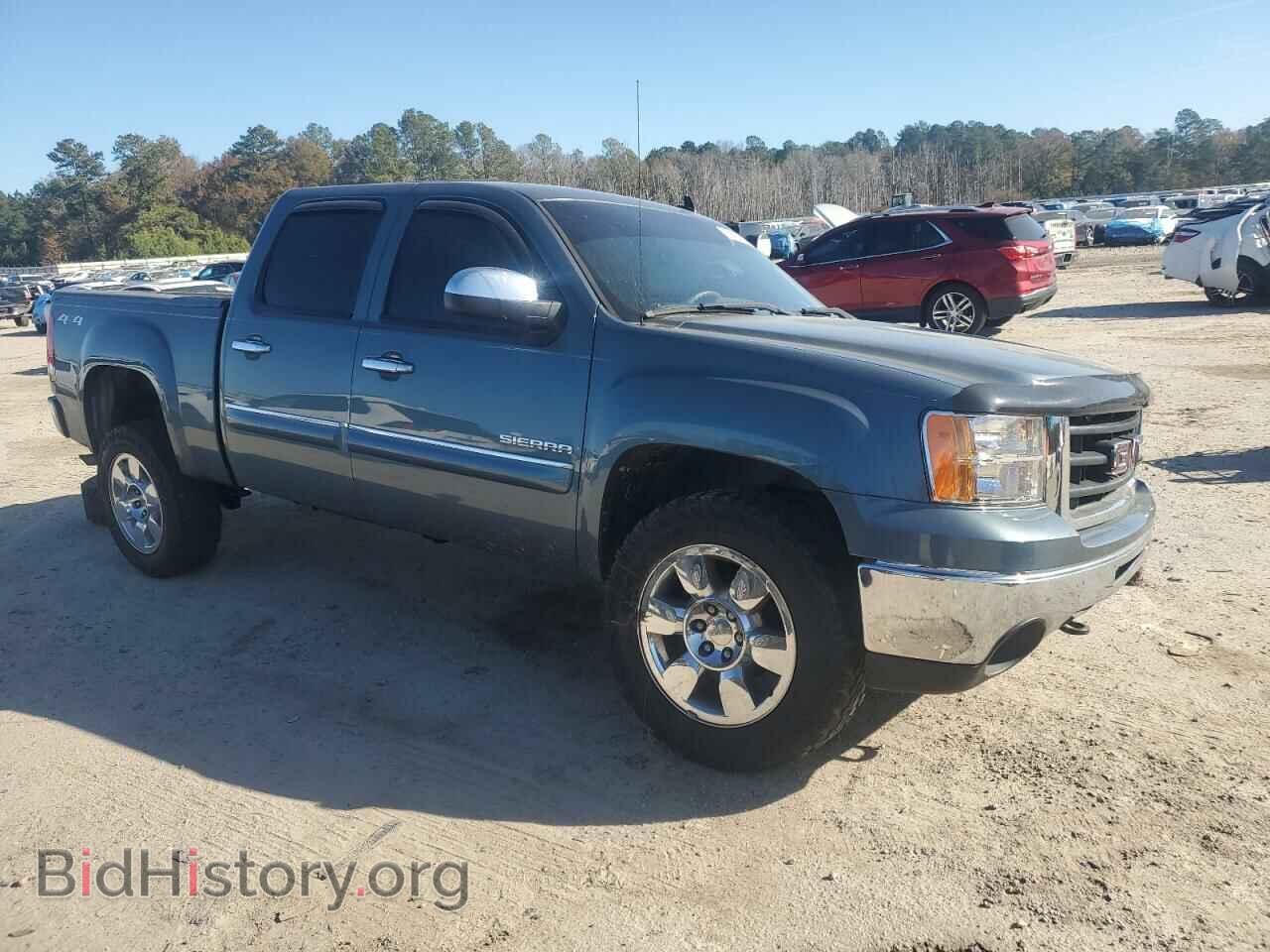 2011 GMC SIERRA - VIN: 3GTP2VE36BG396815 - Фото 4