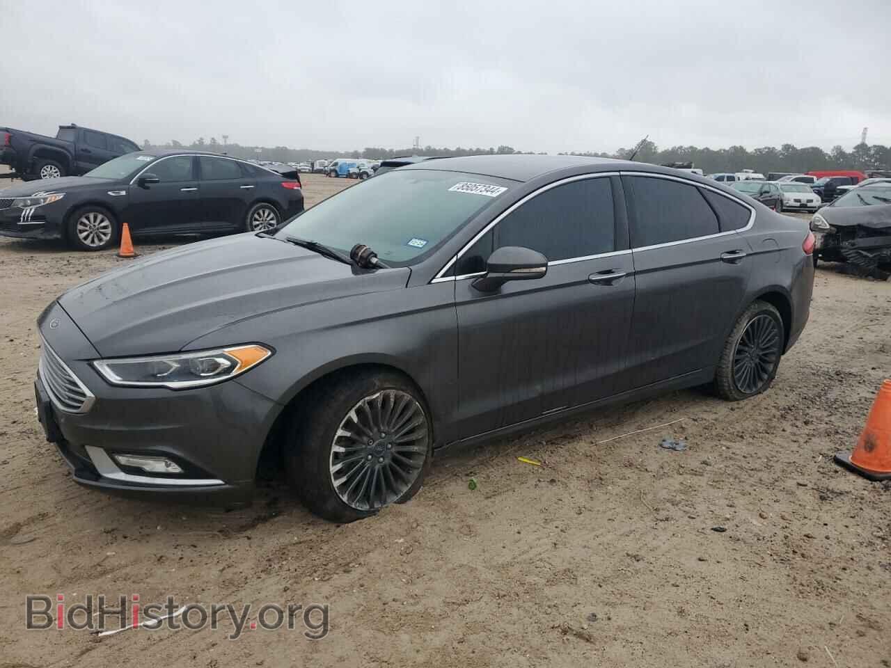 Фотография 3FA6P0H9XHR111441 - FORD FUSION 2017