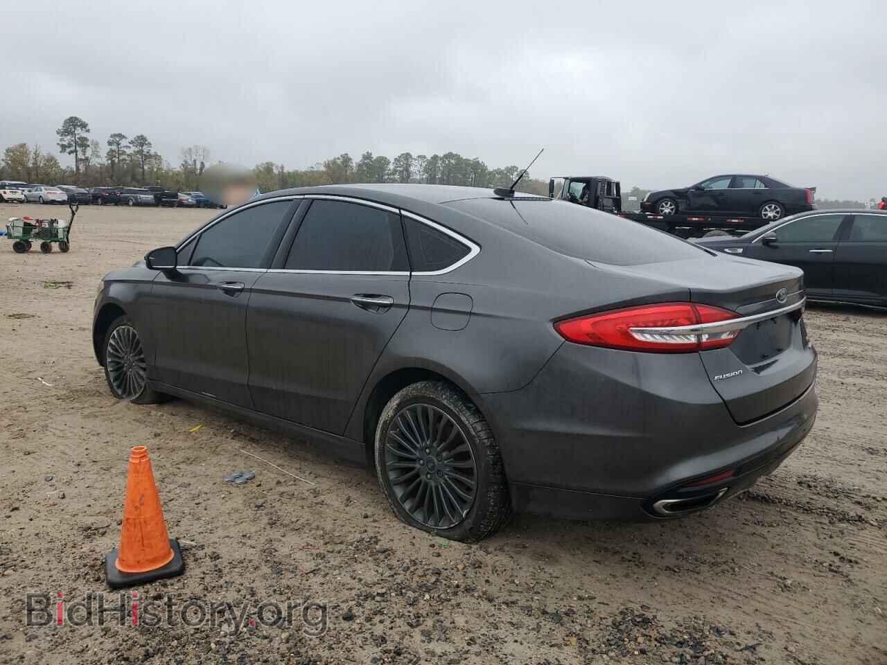 2017 FORD FUSION - VIN: 3FA6P0H9XHR111441 - Фото 2