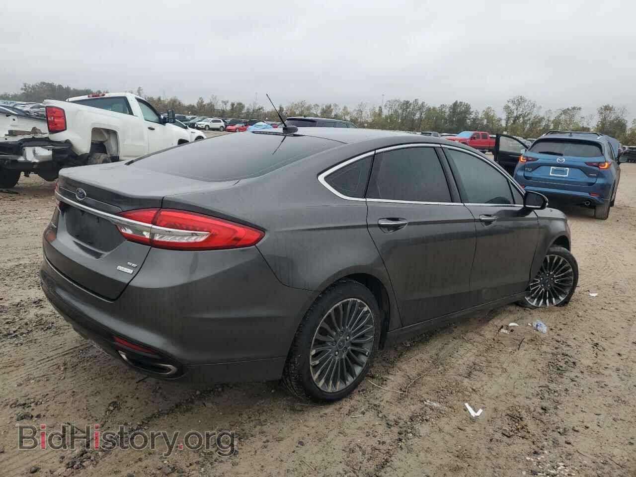 2017 FORD FUSION - VIN: 3FA6P0H9XHR111441 - Фото 3