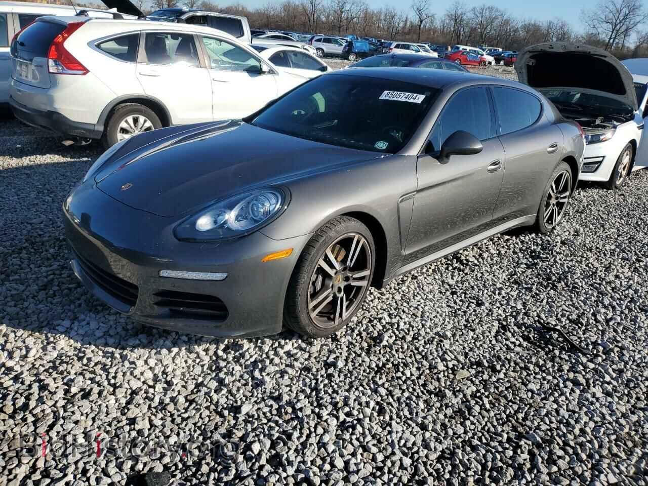 Фотография WP0AA2A77FL000433 - PORSCHE PANAMERA 2015
