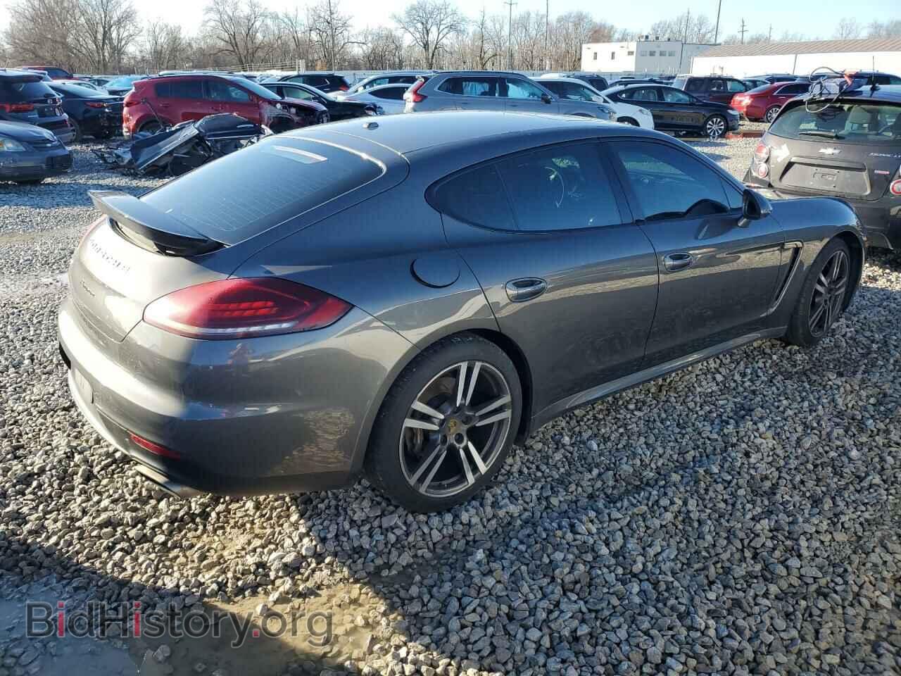 2015 PORSCHE PANAMERA - VIN: WP0AA2A77FL000433 - Фото 3