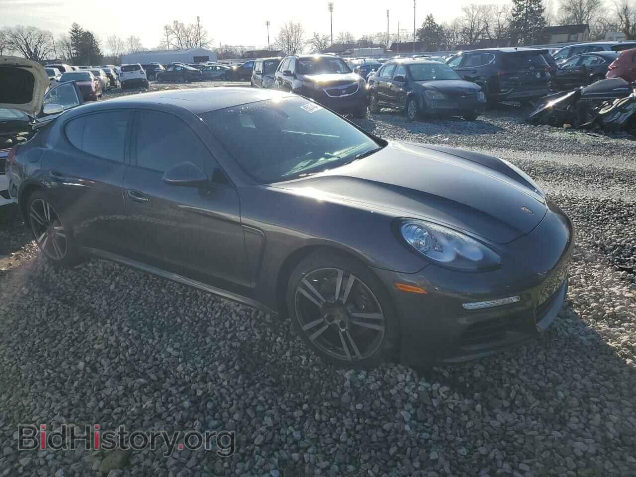 2015 PORSCHE PANAMERA - VIN: WP0AA2A77FL000433 - Фото 4