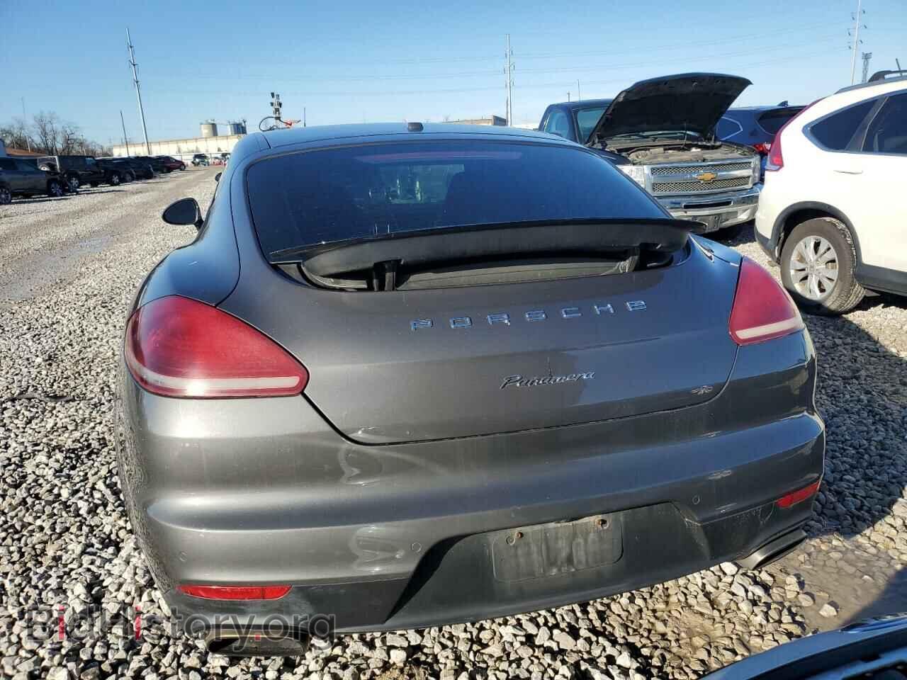 2015 PORSCHE PANAMERA - VIN: WP0AA2A77FL000433 - Фото 6