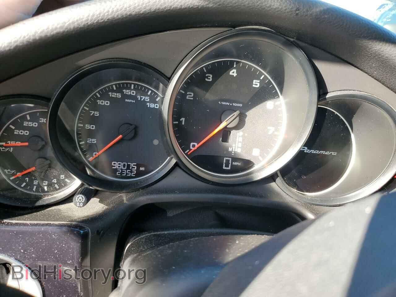 2015 PORSCHE PANAMERA - VIN: WP0AA2A77FL000433 - Фото 9