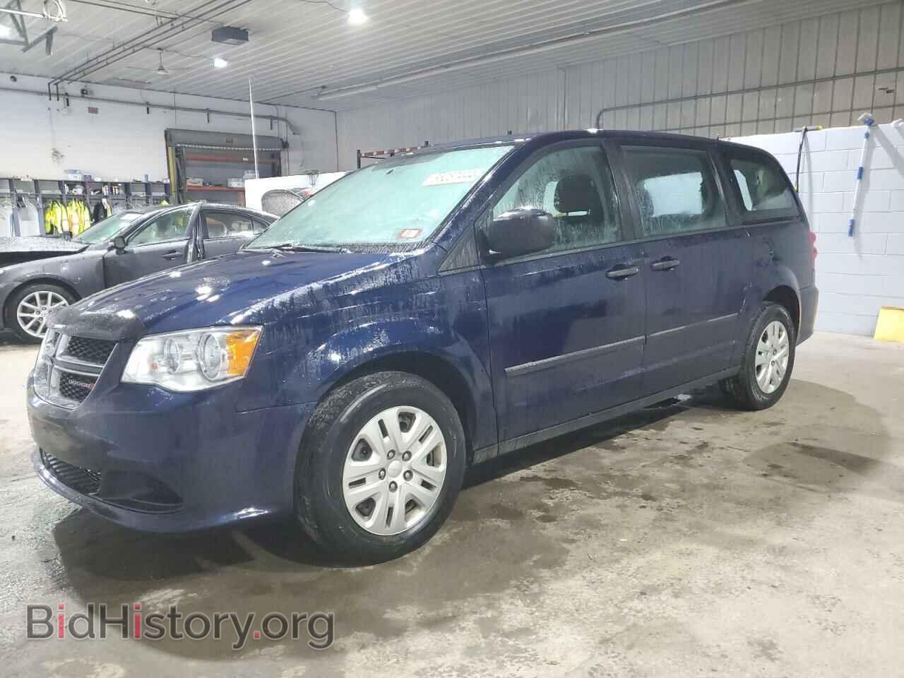 Photo 2C4RDGBG5GR256598 - DODGE CARAVAN 2016