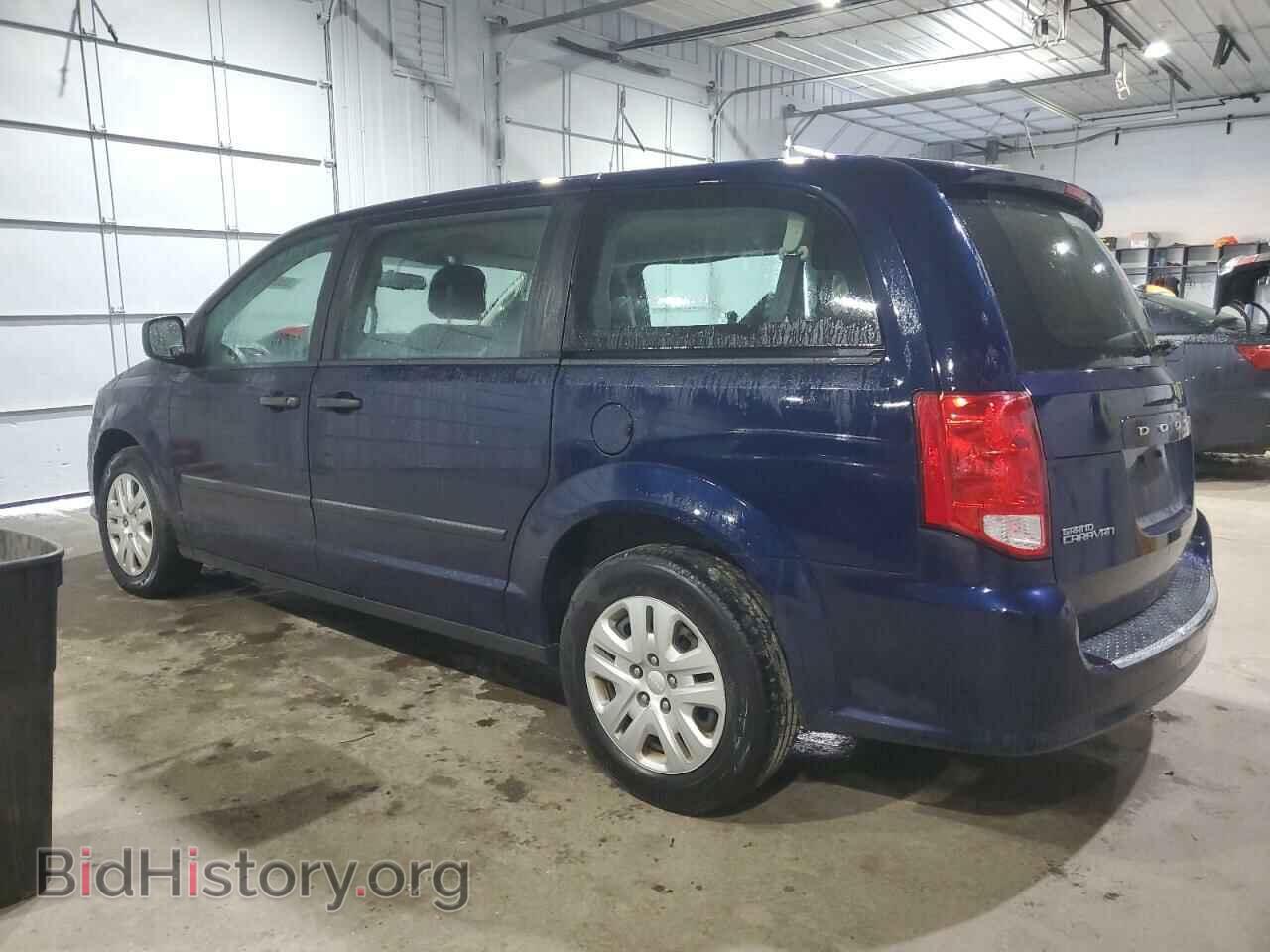2016 DODGE CARAVAN - VIN: 2C4RDGBG5GR256598 - Фото 2