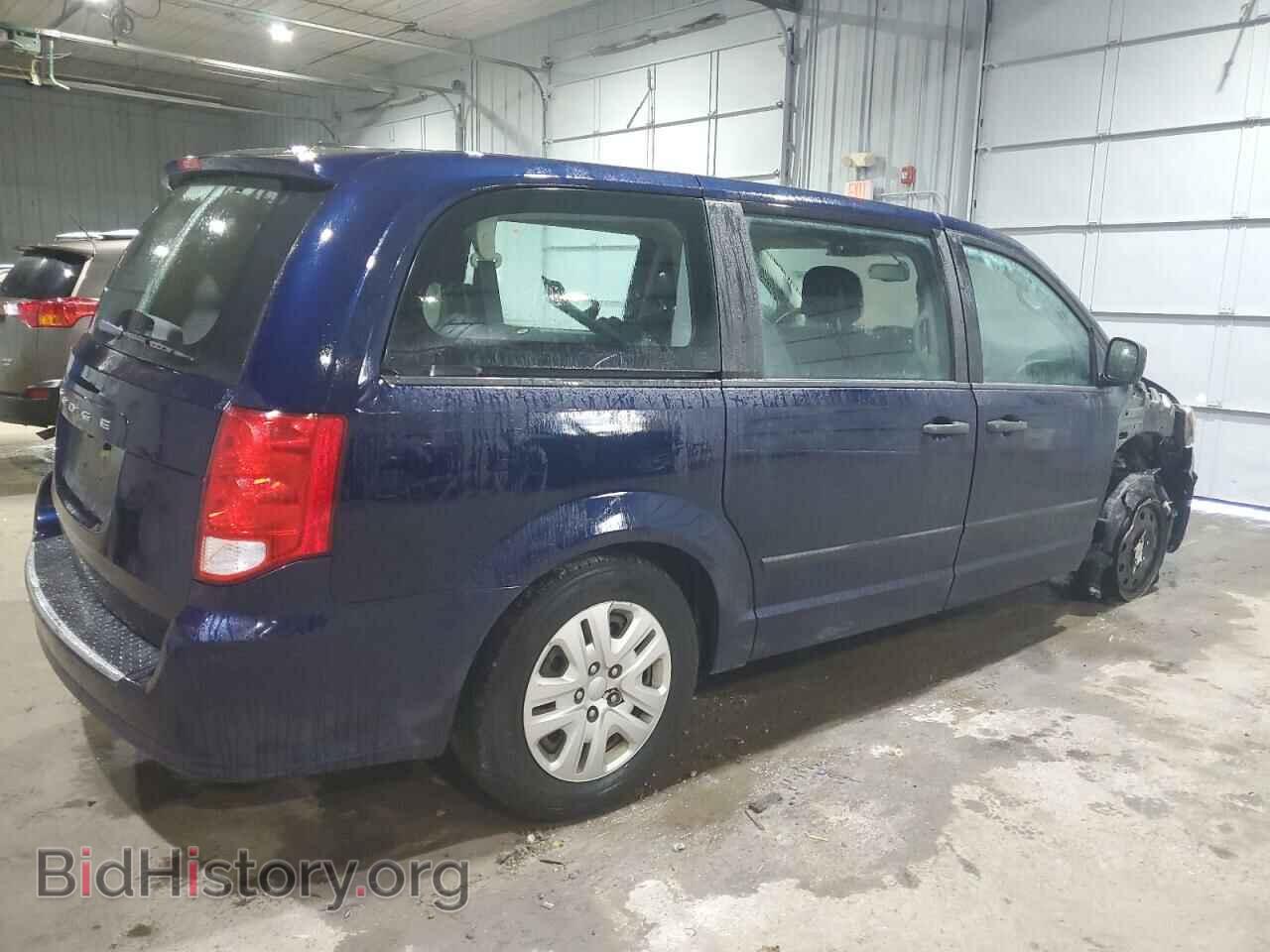 2016 DODGE CARAVAN - VIN: 2C4RDGBG5GR256598 - Фото 3