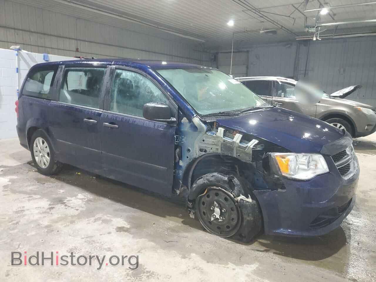 2016 DODGE CARAVAN - VIN: 2C4RDGBG5GR256598 - Фото 4