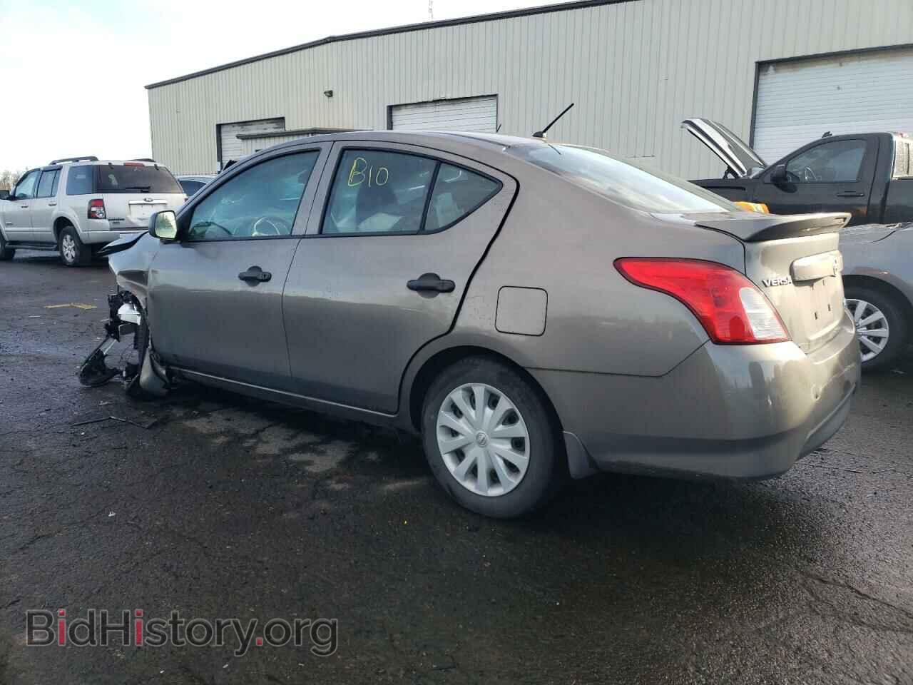 2015 NISSAN VERSA - VIN: 3N1CN7AP8FL819615 - Фото 2