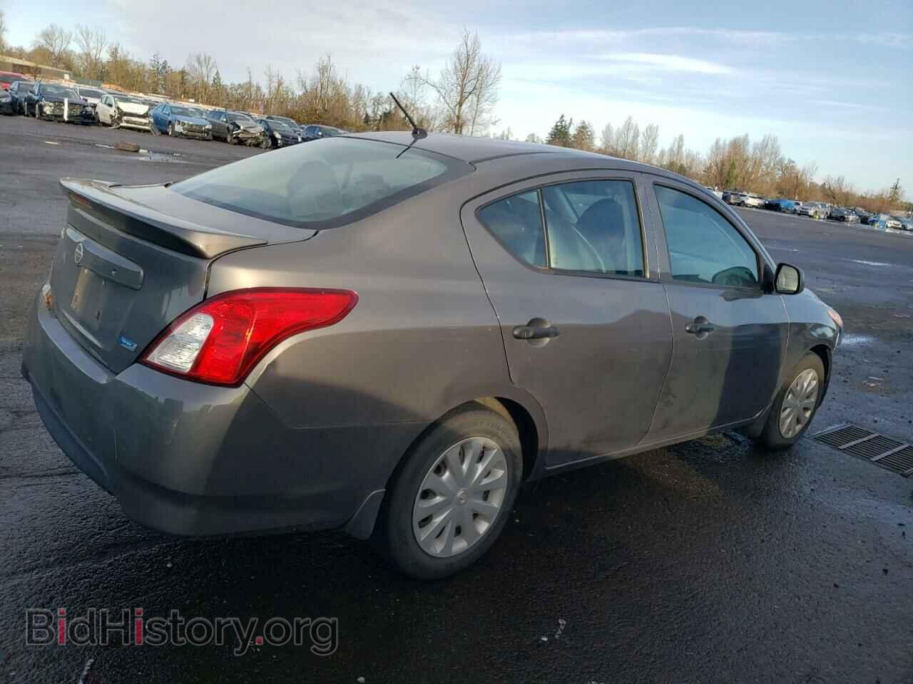 2015 NISSAN VERSA - VIN: 3N1CN7AP8FL819615 - Фото 3
