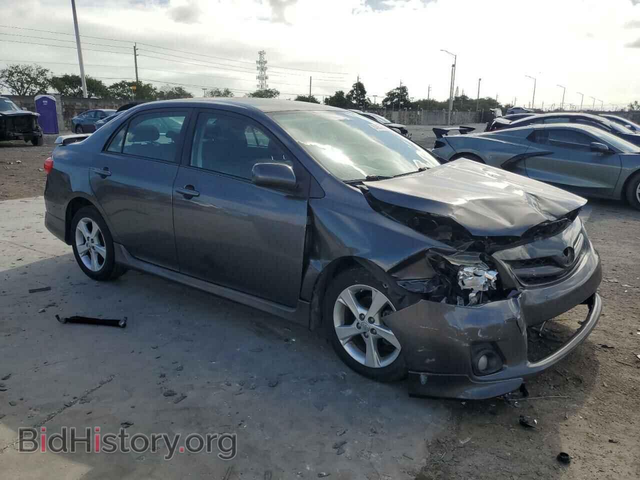 2013 TOYOTA COROLLA - VIN: 5YFBU4EE3DP127670 - Photo 4