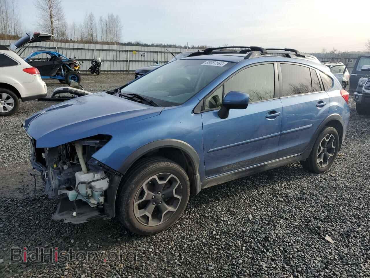 Фотография JF2GPACC2E9212165 - SUBARU XV 2014