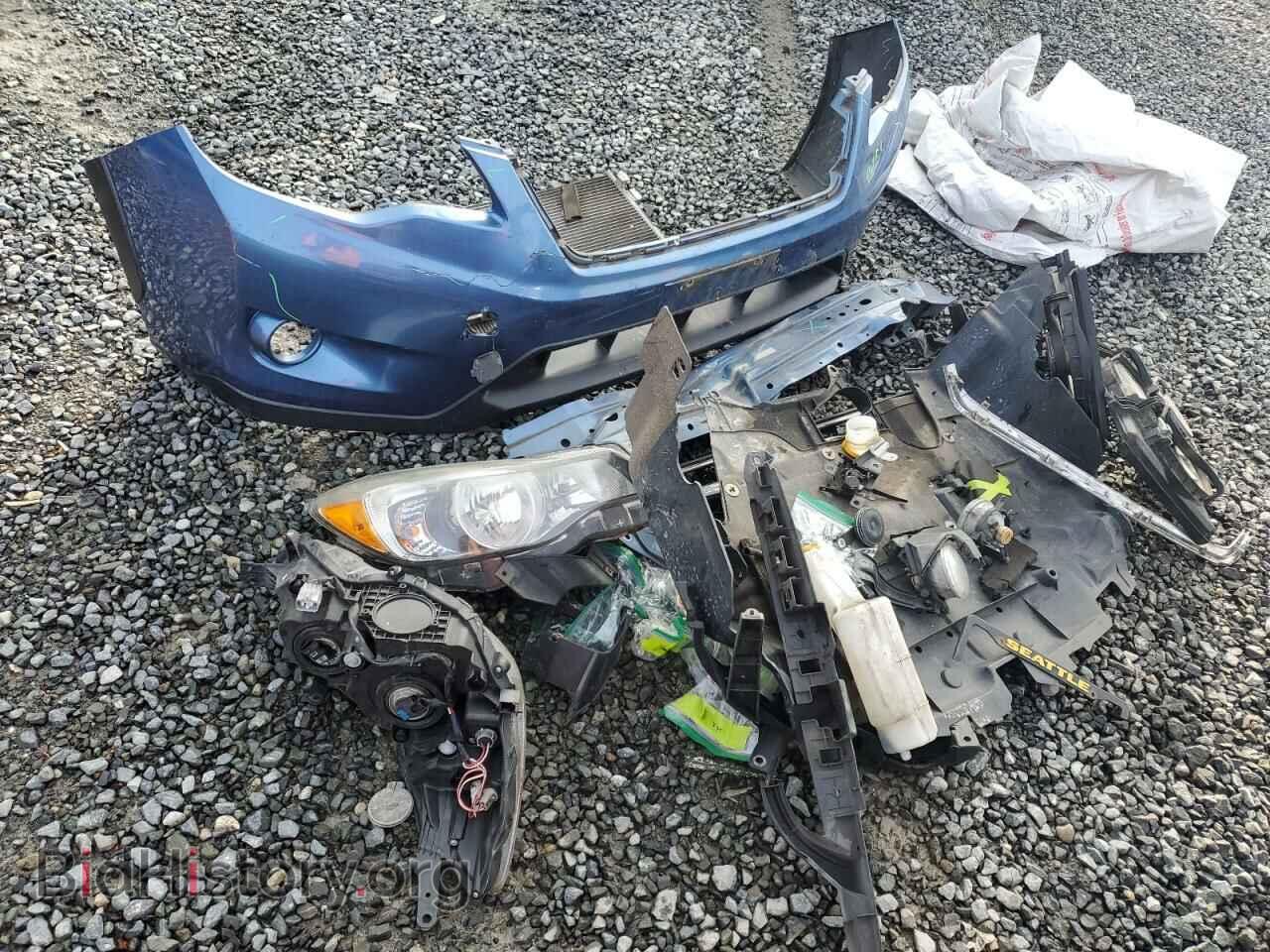 2014 SUBARU XV - VIN: JF2GPACC2E9212165 - Фото 13