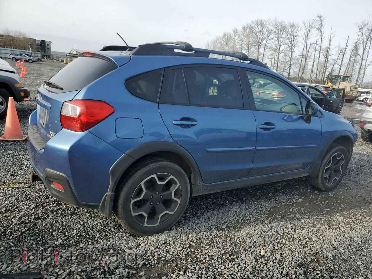 2014 SUBARU XV - VIN: JF2GPACC2E9212165 - Фото 3