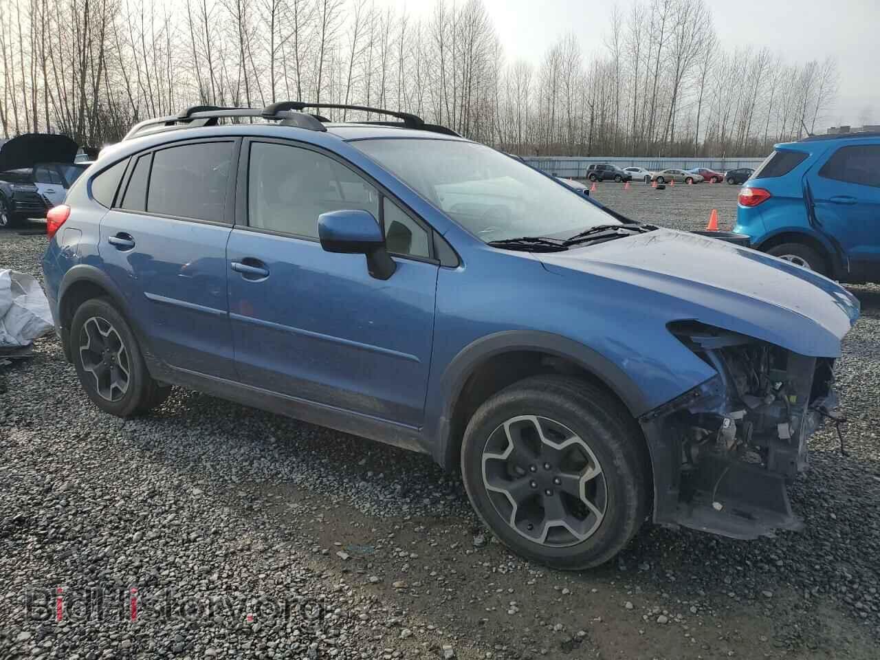 2014 SUBARU XV - VIN: JF2GPACC2E9212165 - Фото 4