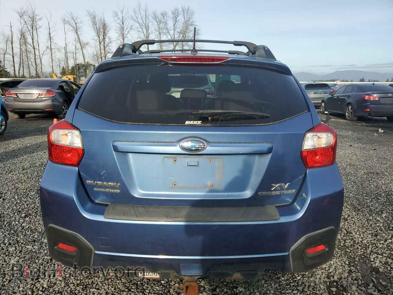 2014 SUBARU XV - VIN: JF2GPACC2E9212165 - Фото 6