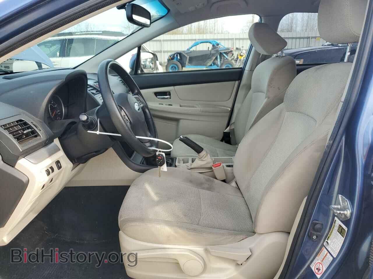 2014 SUBARU XV - VIN: JF2GPACC2E9212165 - Фото 7