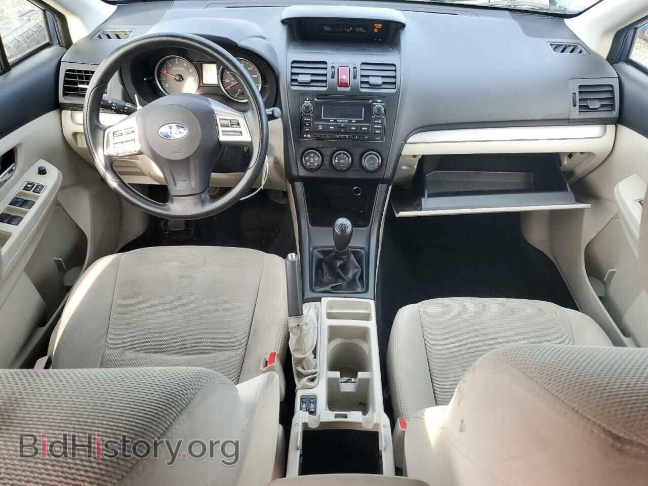 2014 SUBARU XV - VIN: JF2GPACC2E9212165 - Фото 8