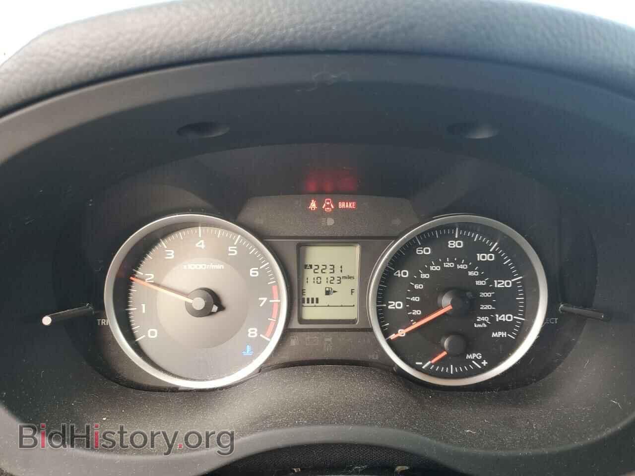 2014 SUBARU XV - VIN: JF2GPACC2E9212165 - Фото 9