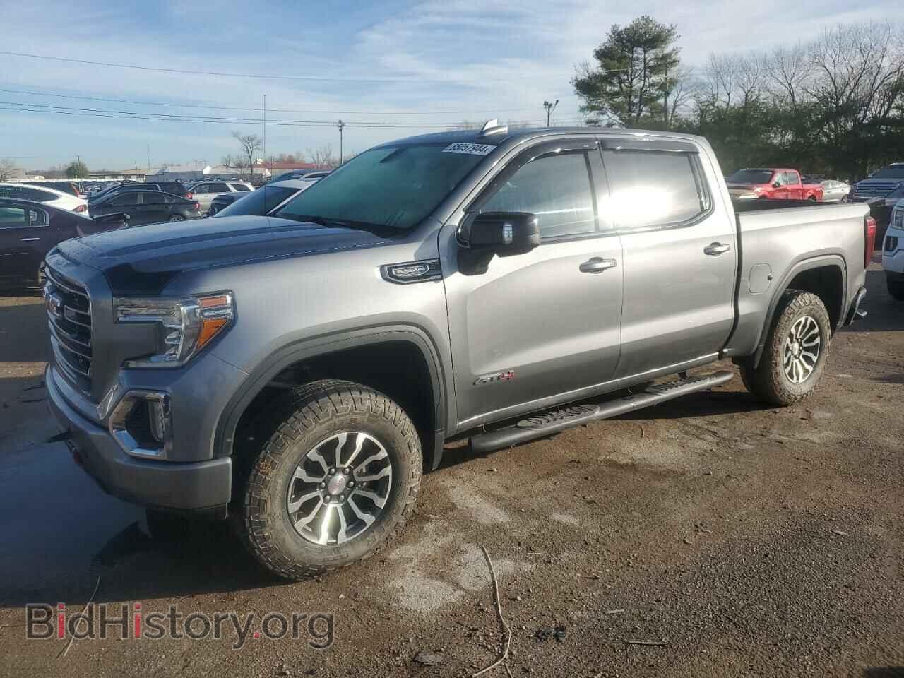 Photo 1GTP9EED4MZ215217 - GMC SIERRA 2021