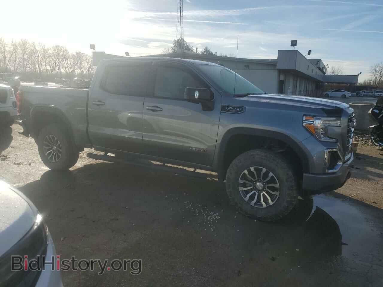 2021 GMC SIERRA - VIN: 1GTP9EED4MZ215217 - Фото 4
