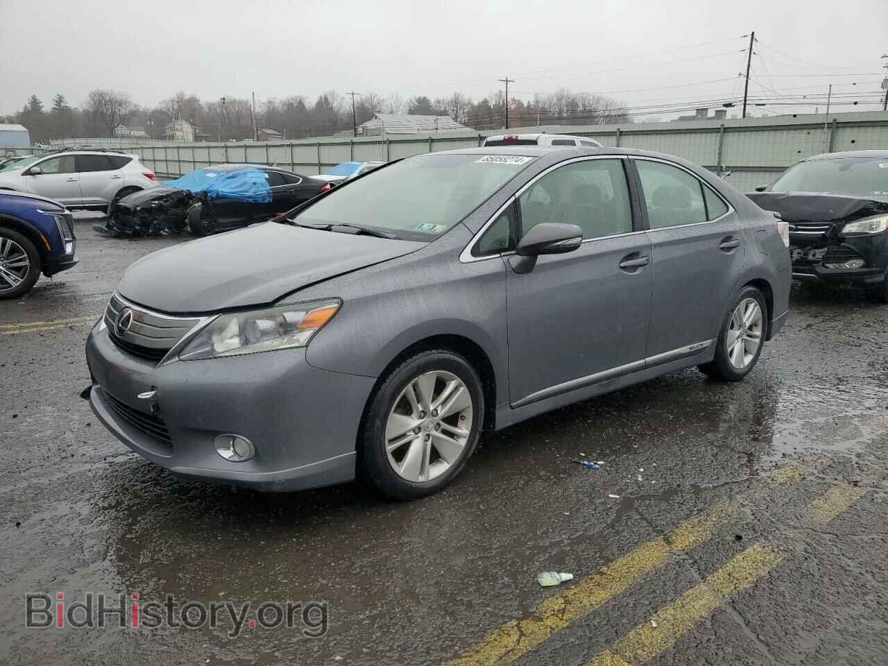 Photo JTHBB1BA5C2050768 - LEXUS HS 2012