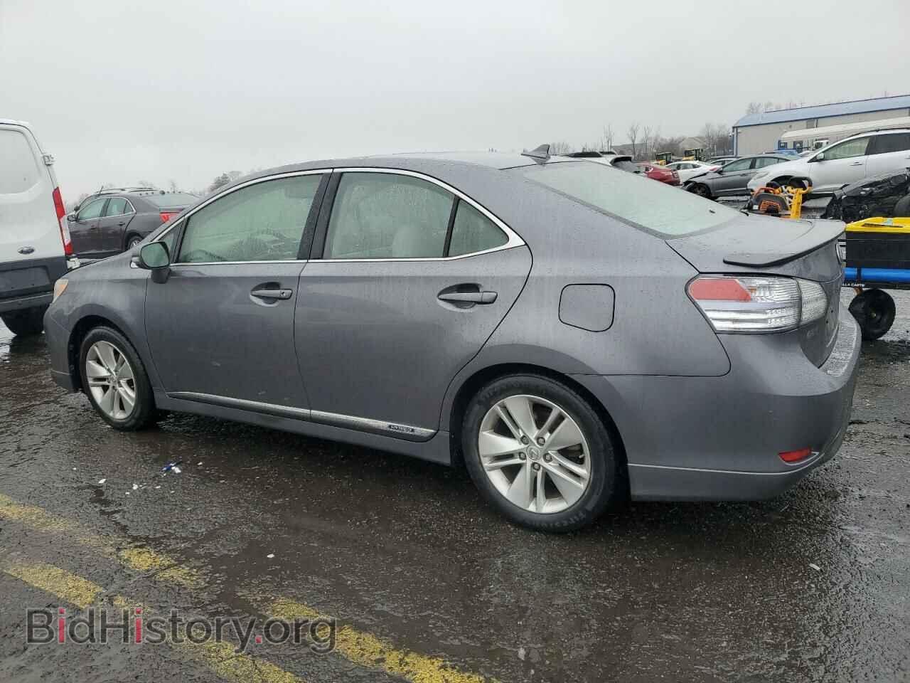 2012 LEXUS HS - VIN: JTHBB1BA5C2050768 - Фото 2