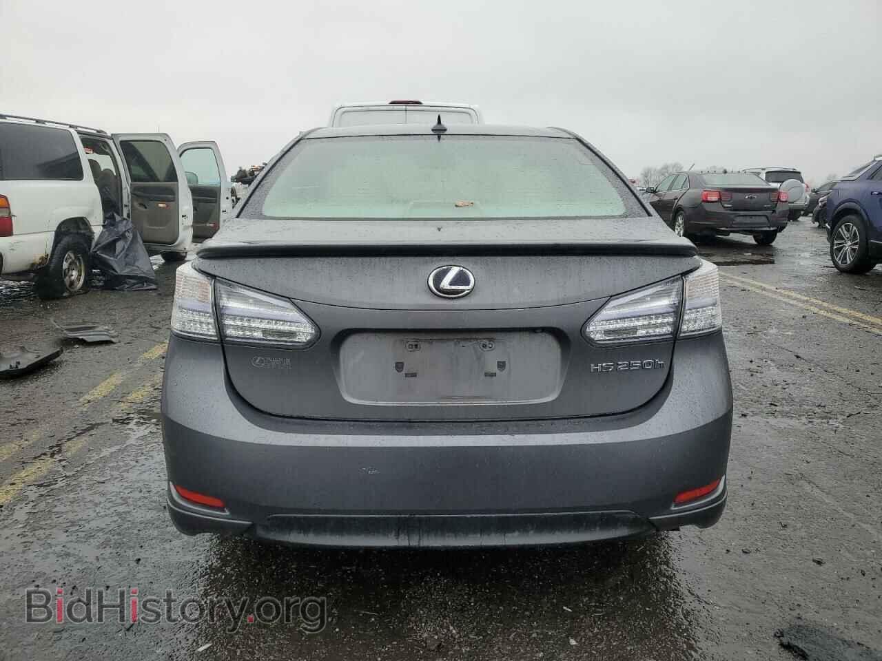 2012 LEXUS HS - VIN: JTHBB1BA5C2050768 - Фото 6