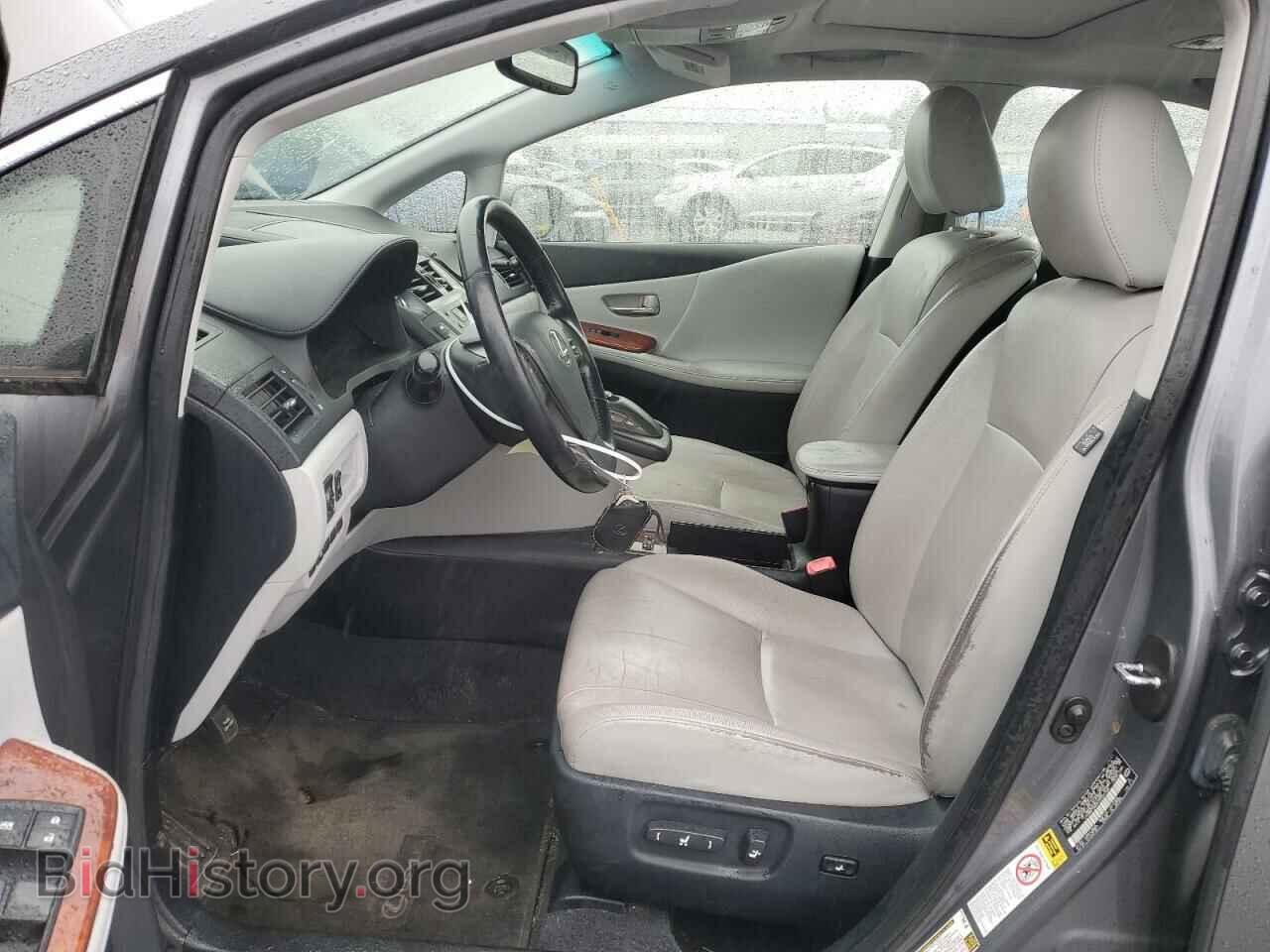 2012 LEXUS HS - VIN: JTHBB1BA5C2050768 - Фото 7