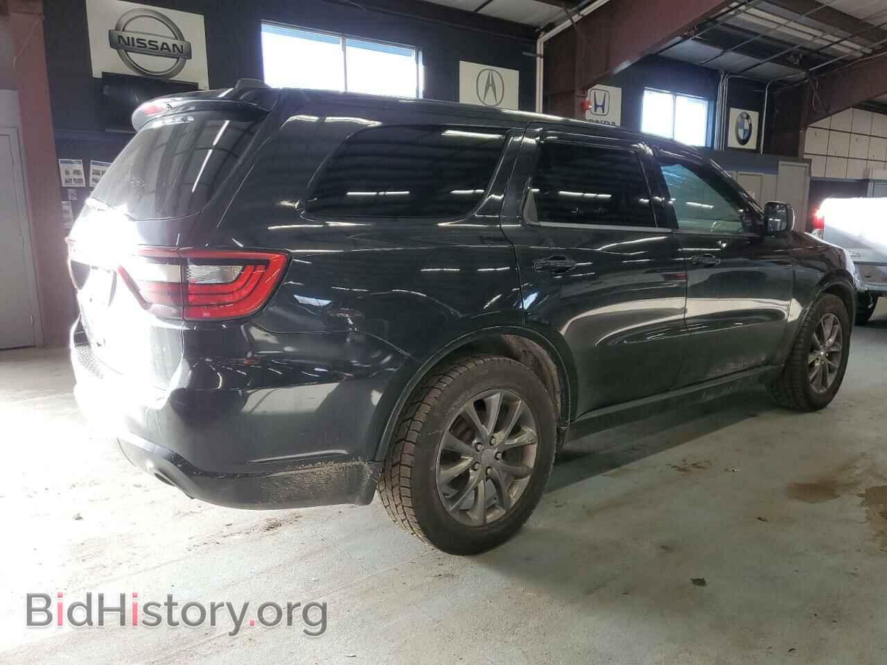 2014 DODGE DURANGO - VIN: 1C4RDJAG1EC304067 - Фото 3