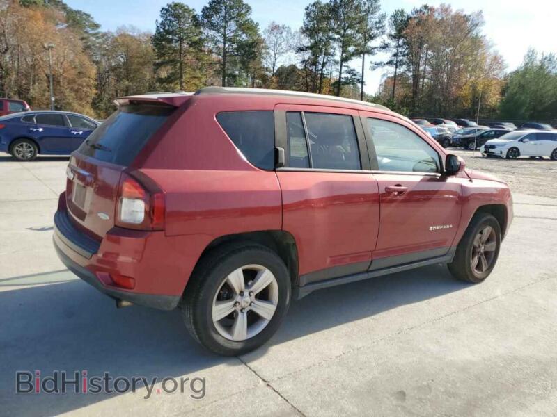 2016 Jeep COMPASS (VIN 1C4NJDEB0GD782873) — фото 3 из 14