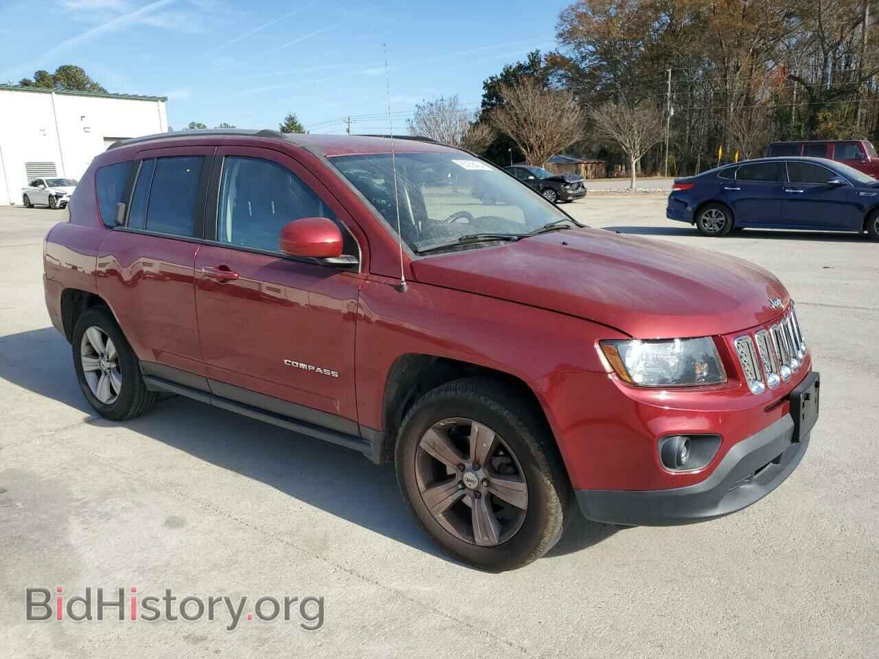 2016 JEEP COMPASS - VIN: 1C4NJDEB0GD782873 - Фото 4