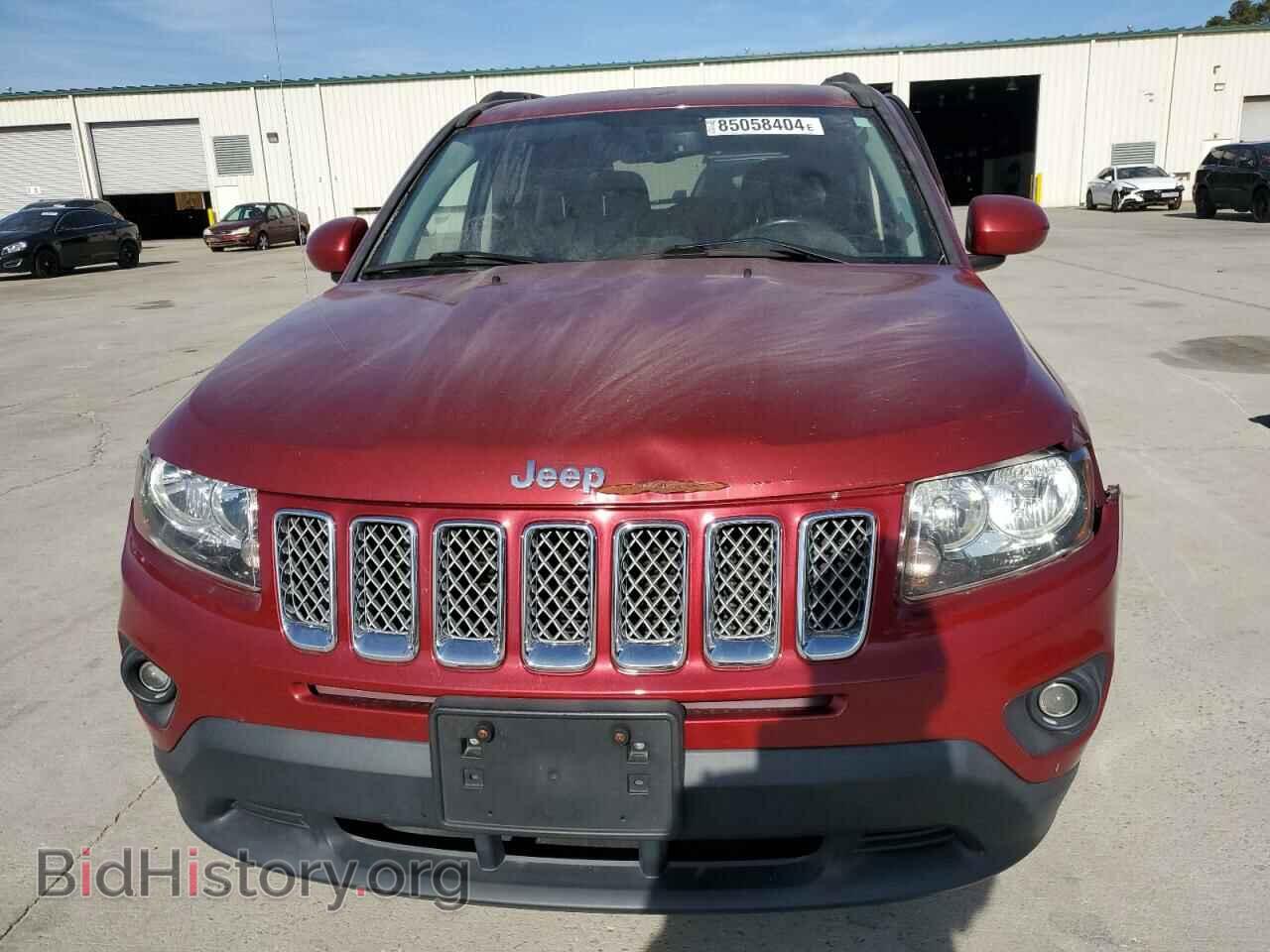 2016 JEEP COMPASS - VIN: 1C4NJDEB0GD782873 - Фото 5