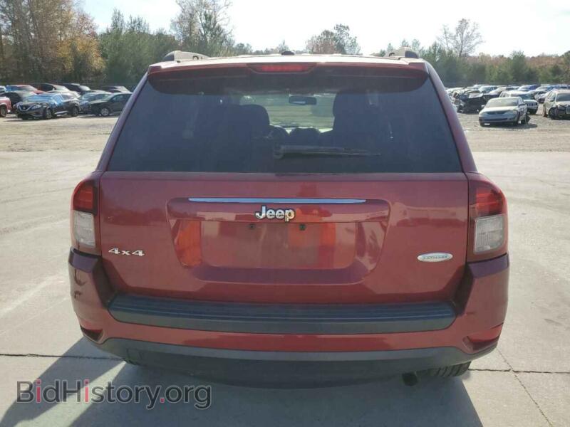 2016 Jeep COMPASS (VIN 1C4NJDEB0GD782873) — фото 6 из 14