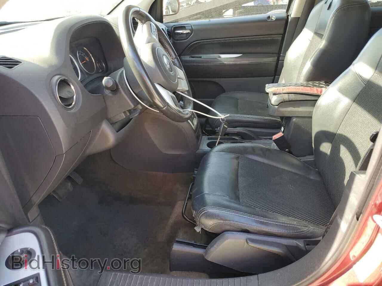 2016 JEEP COMPASS - VIN: 1C4NJDEB0GD782873 - Фото 7